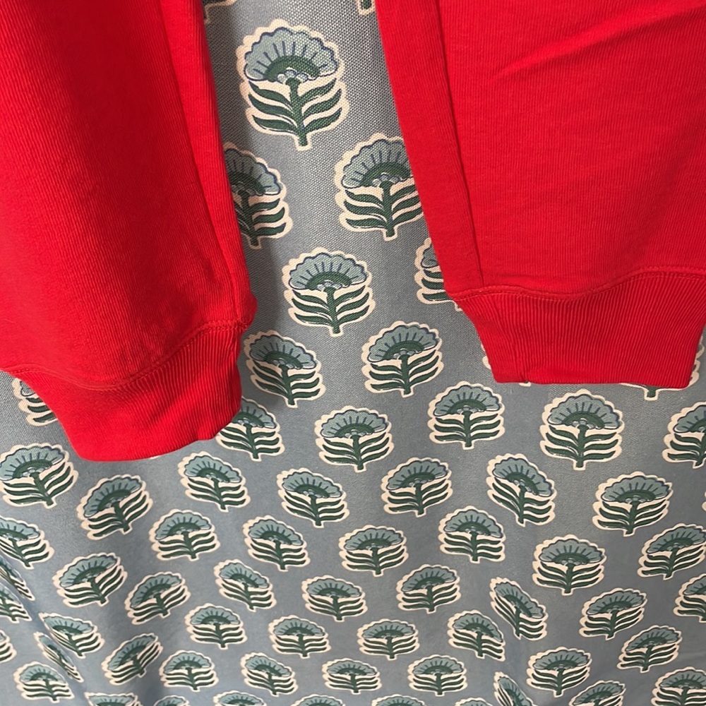 NWOT rare HTF PINK Victoria’s Secret red dog print joggers sweatpants size xs - Picture 7 of 13